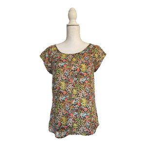 Scotch & Soda floral blouse